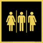 DV7639: Female, Male and Non-gender specific in black panel