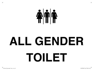 DV7696: Female, Male and Non-gender specific