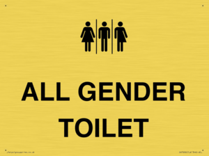 DV7696: Female, Male and Non-gender specific