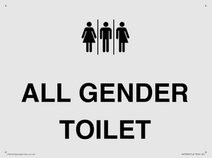 DV7696: Female, Male and Non-gender specific