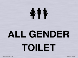DV7696: Female, Male and Non-gender specific