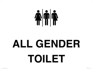 DV7696: Female, Male and Non-gender specific