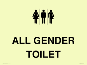 DV7696: Female, Male and Non-gender specific