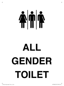 DV7696: Female, Male and Non-gender specific