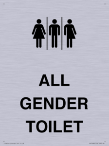 DV7696: Female, Male and Non-gender specific