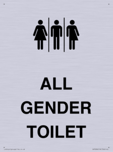 DV7696: Female, Male and Non-gender specific