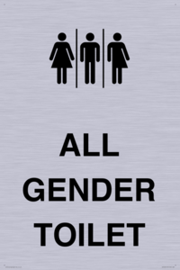 DV7696: Female, Male and Non-gender specific