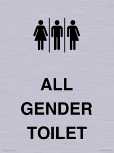 DV7696: Female, Male and Non-gender specific
