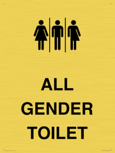 DV7696: Female, Male and Non-gender specific