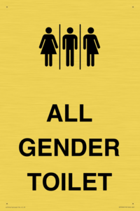 DV7696: Female, Male and Non-gender specific