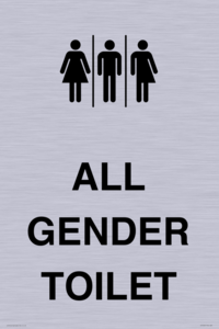DV7696: Female, Male and Non-gender specific