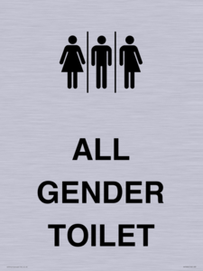 DV7696: Female, Male and Non-gender specific