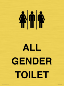 DV7696: Female, Male and Non-gender specific