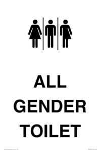 DV7696: Female, Male and Non-gender specific