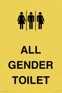 DV7696: Female, Male and Non-gender specific