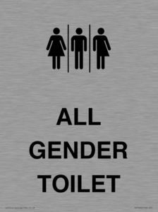DV7696: Female, Male and Non-gender specific