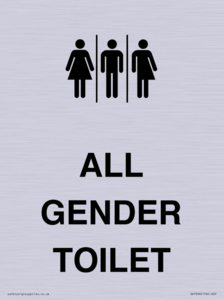 DV7696: Female, Male and Non-gender specific