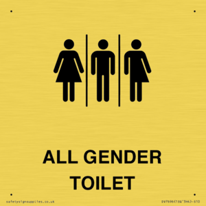 DV7696: Female, Male and Non-gender specific