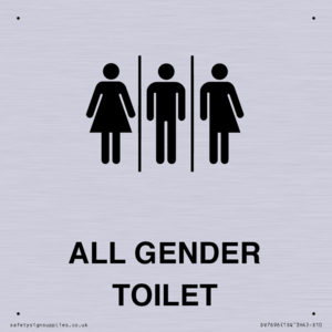 DV7696: Female, Male and Non-gender specific