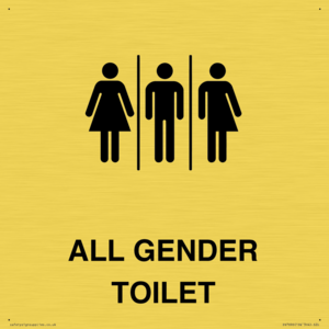 DV7696: Female, Male and Non-gender specific
