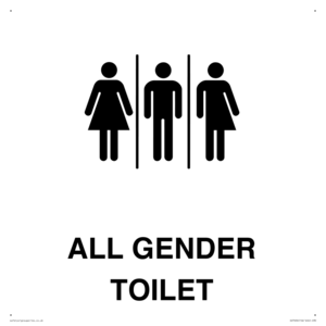 DV7696: Female, Male and Non-gender specific