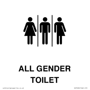 DV7696: Female, Male and Non-gender specific