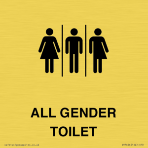 DV7696: Female, Male and Non-gender specific