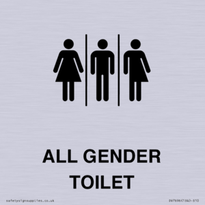 DV7696: Female, Male and Non-gender specific