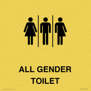 DV7696: Female, Male and Non-gender specific