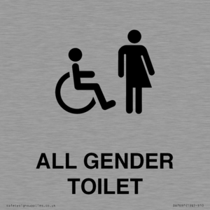DV7697: Disabled and Non-gender specific