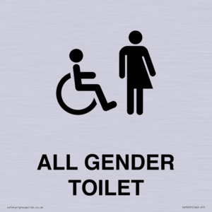 DV7697: Disabled and Non-gender specific