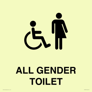 DV7697: Disabled and Non-gender specific