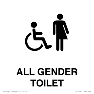 DV7697: Disabled and Non-gender specific