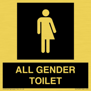 DV7699: Non-gender specific in black panel