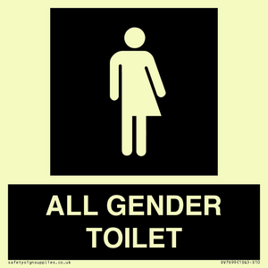 DV7699: Non-gender specific in black panel