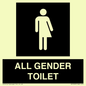 DV7699: Non-gender specific in black panel