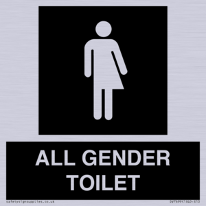 DV7699: Non-gender specific in black panel