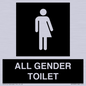 DV7699: Non-gender specific in black panel