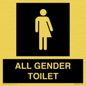 DV7699: Non-gender specific in black panel