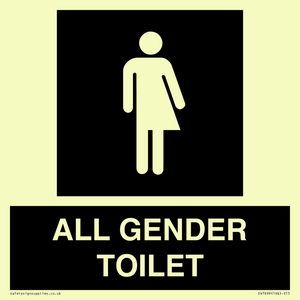DV7699: Non-gender specific in black panel
