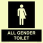 DV7699: Non-gender specific in black panel