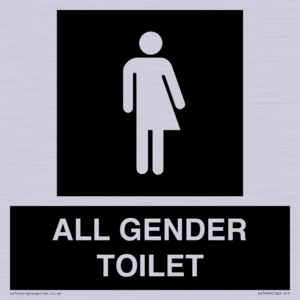 DV7699: Non-gender specific in black panel