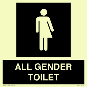 DV7699: Non-gender specific in black panel
