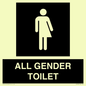 DV7699: Non-gender specific in black panel