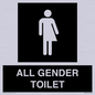 DV7699: Non-gender specific in black panel