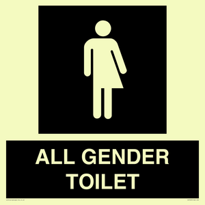 DV7699: Non-gender specific in black panel