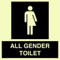 DV7699: Non-gender specific in black panel