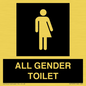 DV7699: Non-gender specific in black panel