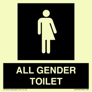 DV7699: Non-gender specific in black panel