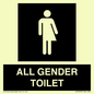 DV7699: Non-gender specific in black panel